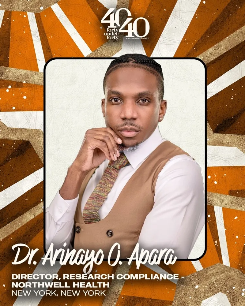 Dr. Arinayo O. Apara