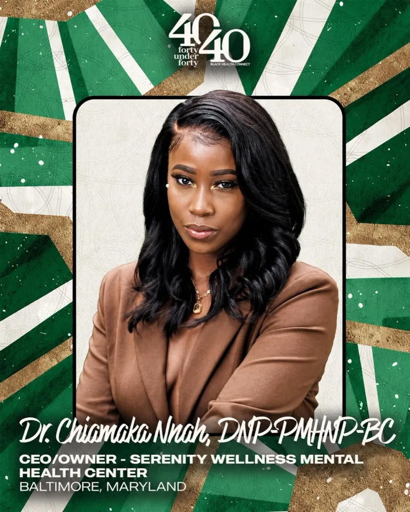 Dr. Chiamaka Nnah, DNP-PMHNP-BC