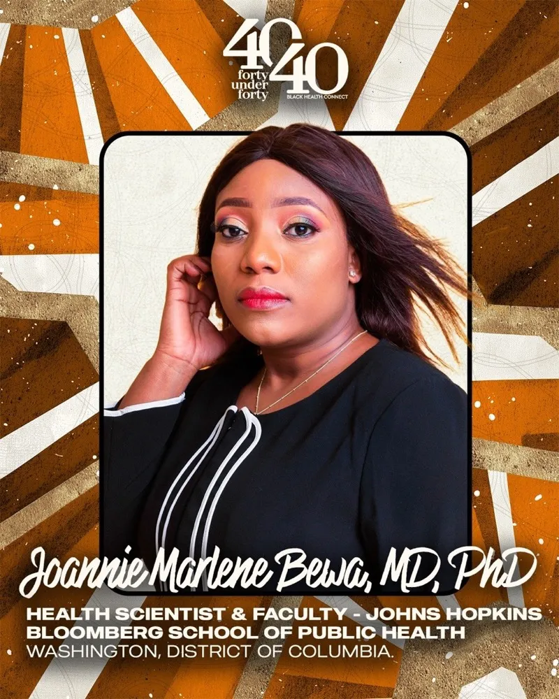 Joannie Marlene Bewa, MD, PhD