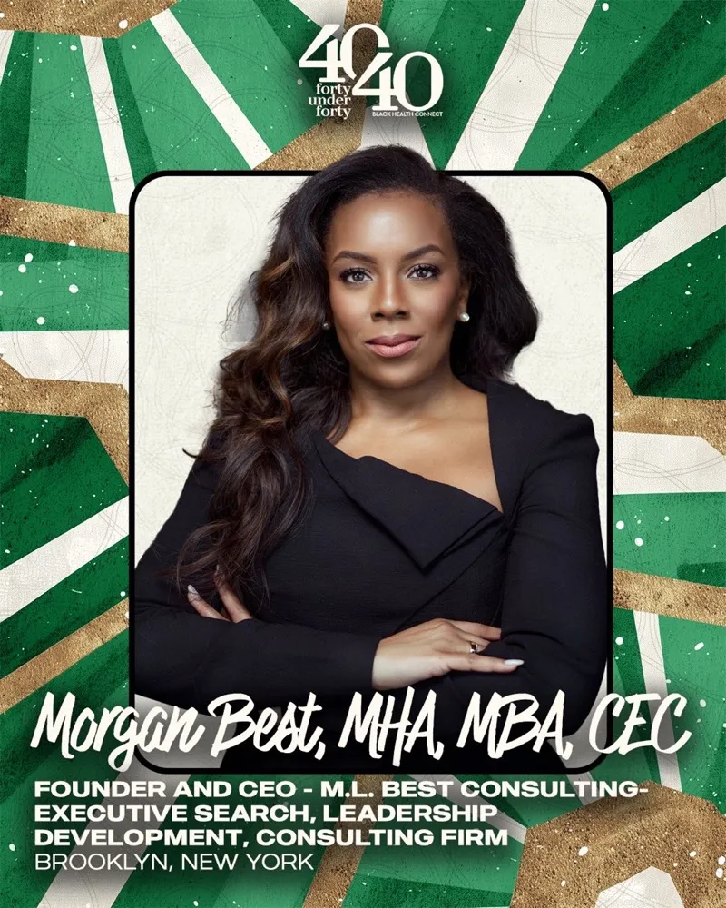 Morgan Best, MHA, MBA, CEC