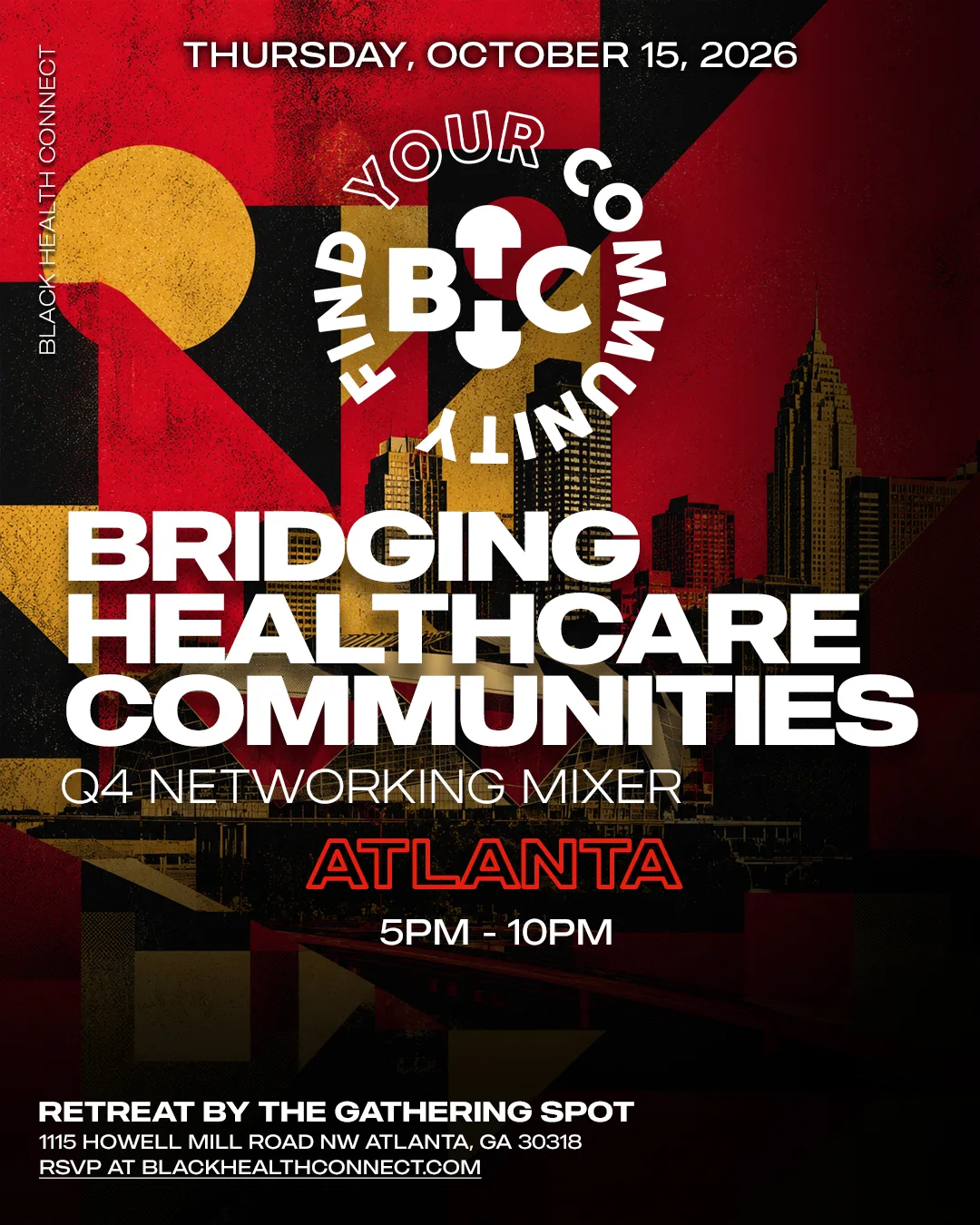 ATLANTA - Q4 Mixer flyer