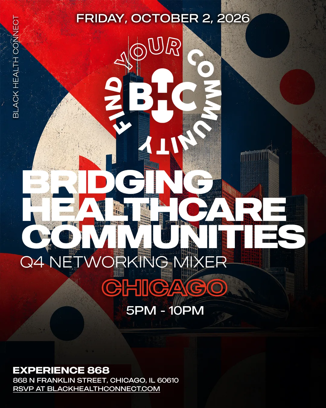 CHICAGO Q4 Mixer flyer