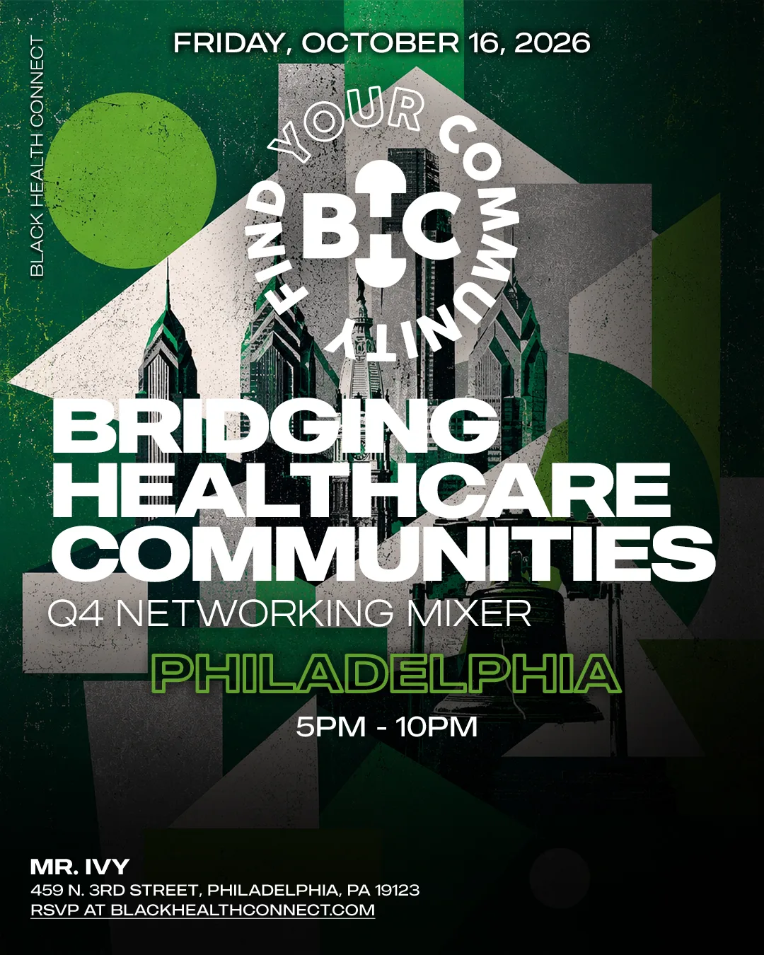 PHL Q4 Mixer flyer