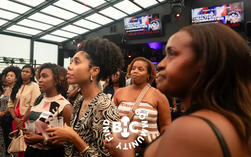 Black Health Connect Washington, DC mixer, Q3 2026